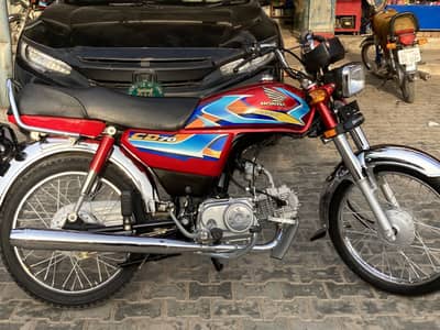 2025/2026 Honda CD/70 zero metor bike Just buy & drive