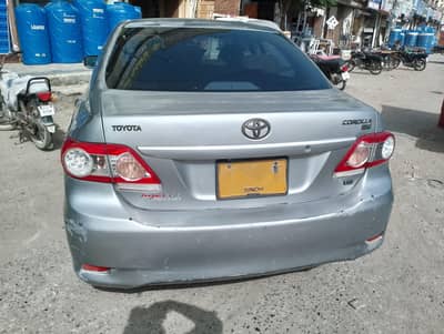 Toyota Corolla GLI 2012