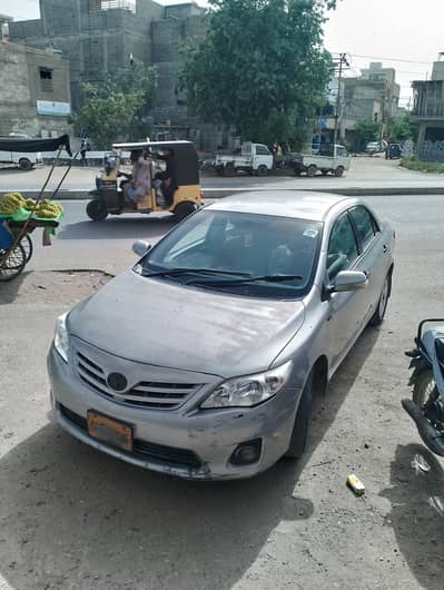 Toyota Corolla GLI 2012