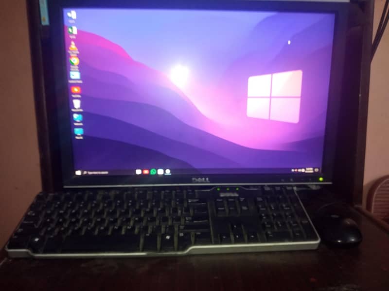 complete set  Core i5 desktop PC setup 5