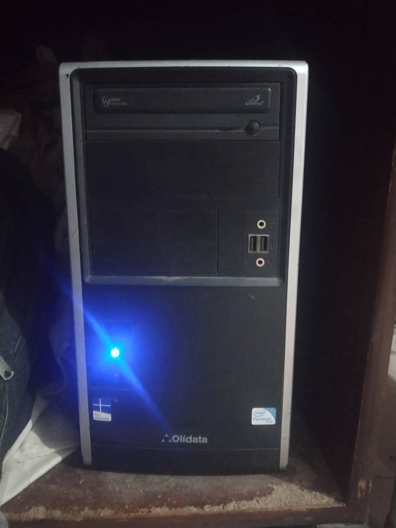 complete set  Core i5 desktop PC setup 7