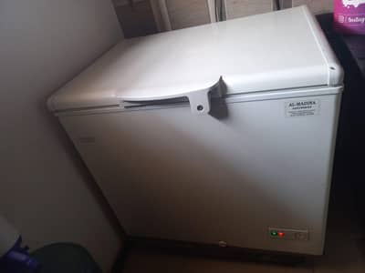 Haier Deep Freezer Inverter