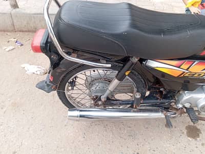 Honda CD 70 2022