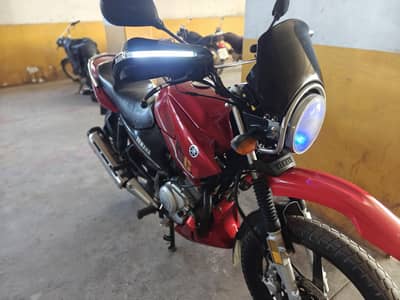 Yamaha ybr 125G 2020 model Like New Bike Final Price Bata