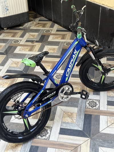 Urgent sale Cycle new 10by10 bilkul new ha