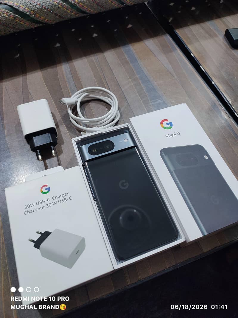 Google Pixel 8 5G ( Full Box ) 1