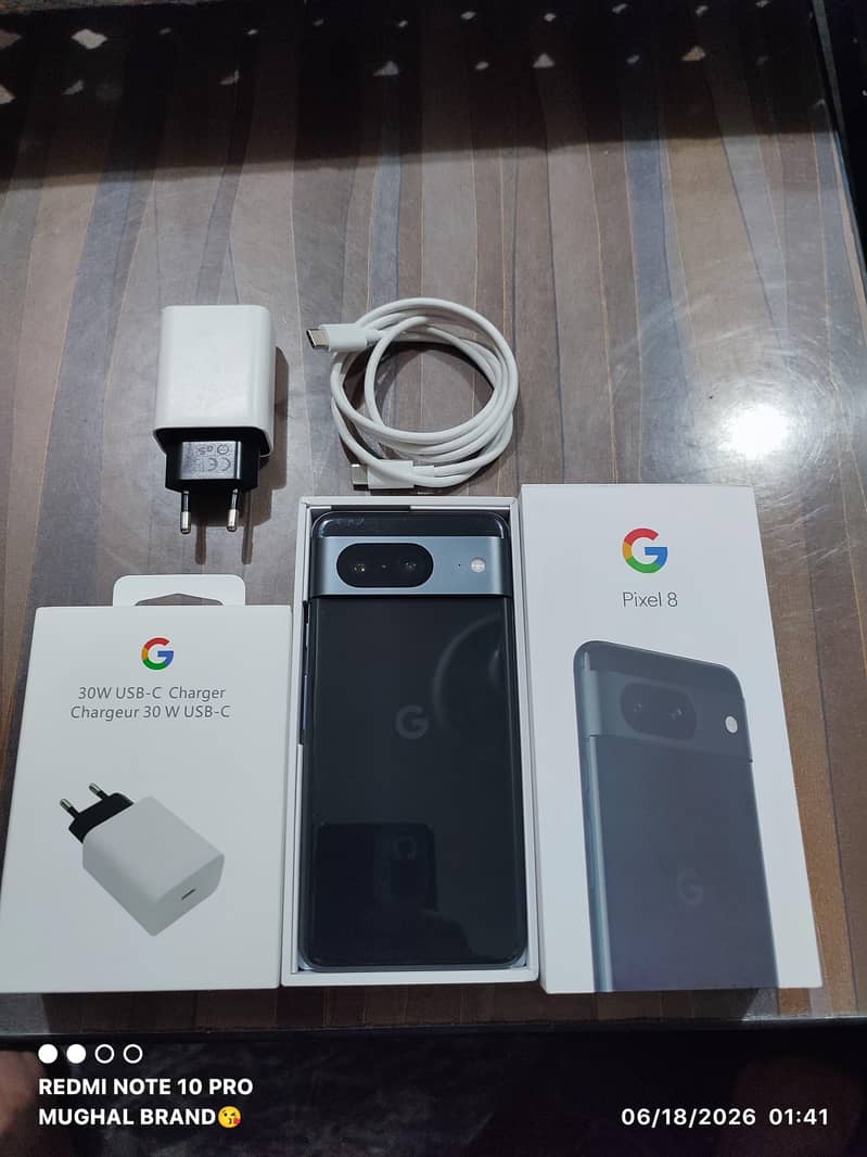 Google Pixel 8 5G ( Full Box ) 2