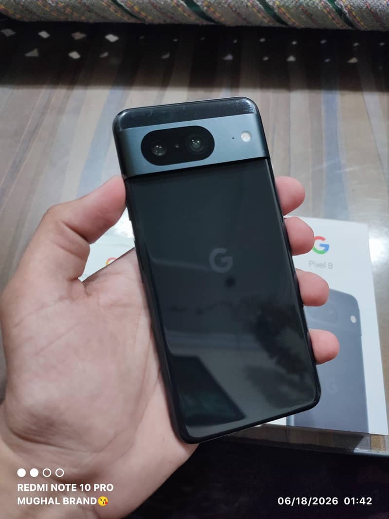Google Pixel 8 5G ( Full Box ) 6
