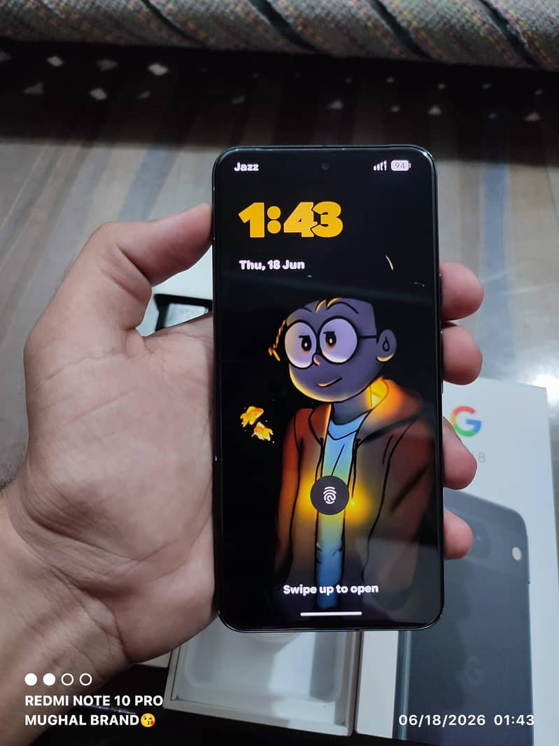 Google Pixel 8 5G ( Full Box ) 7