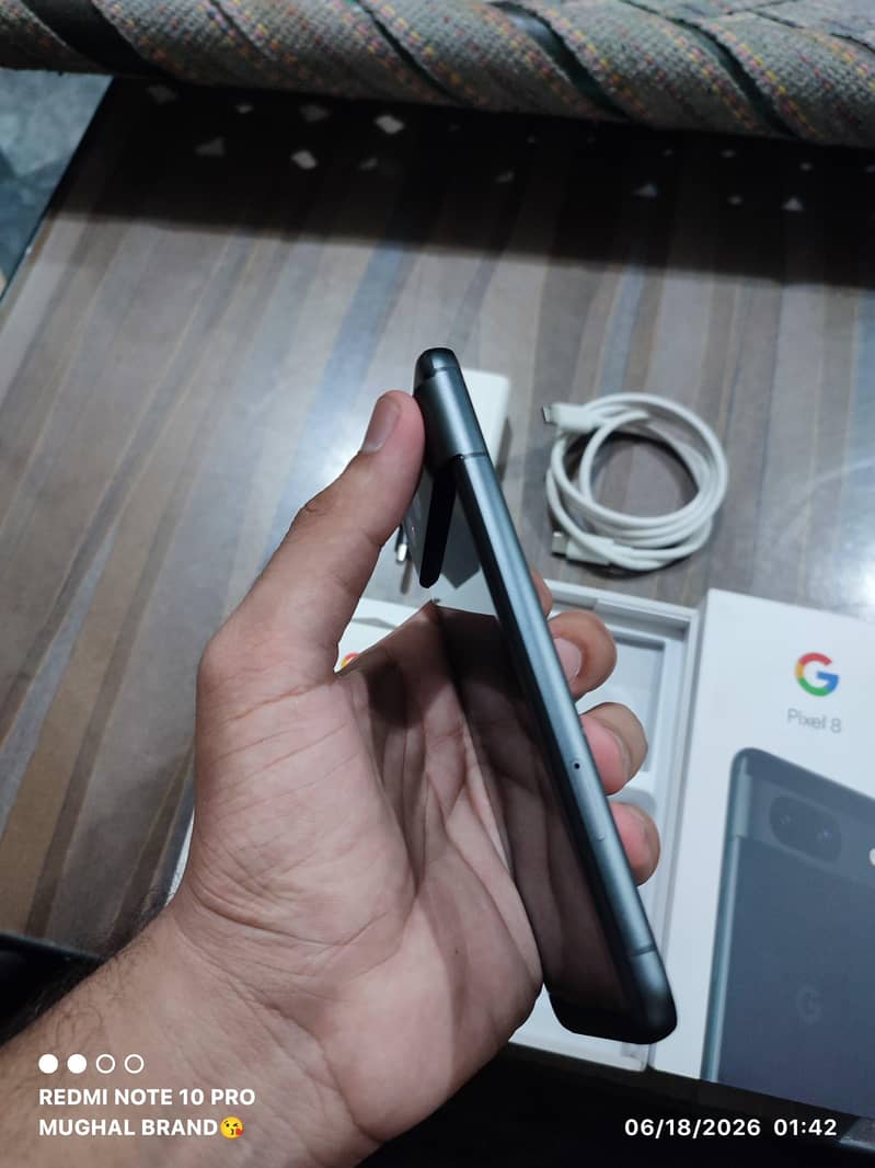 Google Pixel 8 5G ( Full Box ) 9