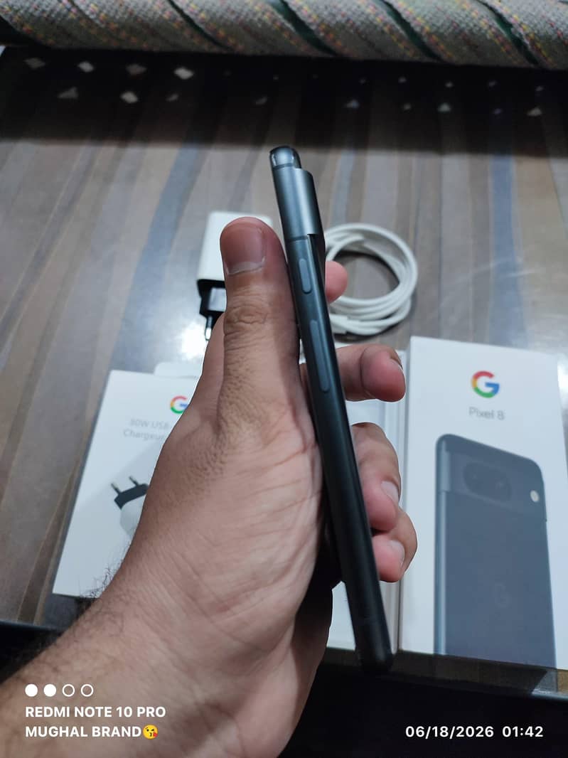 Google Pixel 8 5G ( Full Box ) 11