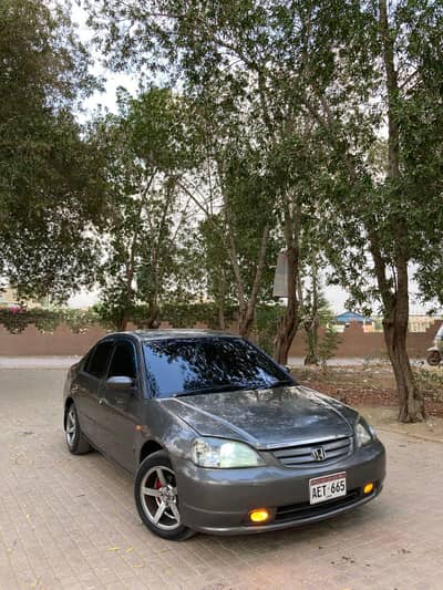 Honda Civic Prosmetic 2003 (Full Original)