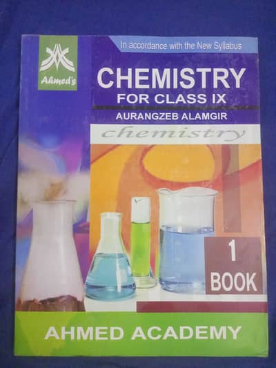 Solved Chemistry For Class IX