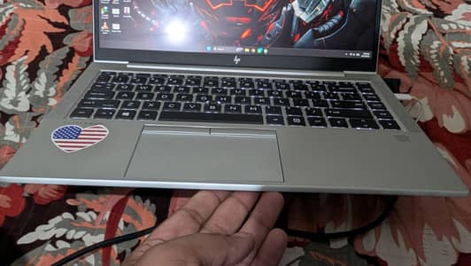HP elitebook g7  Ryzen 7 pro
