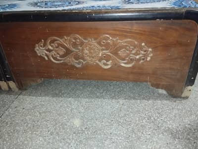 2 Single Beds in Good Condition with two mattresses