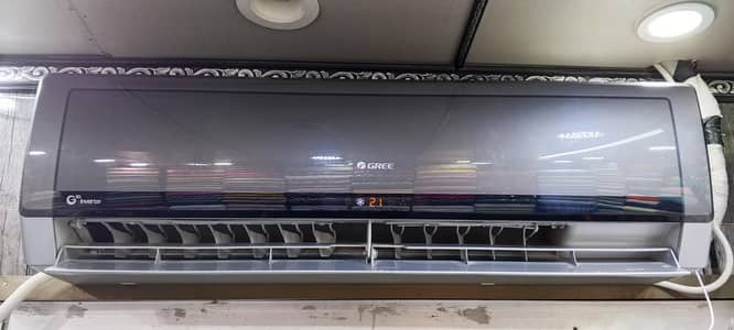 Haier 1.5 ton DC inverter