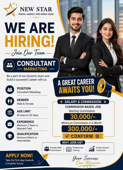 staff need for Travel agency