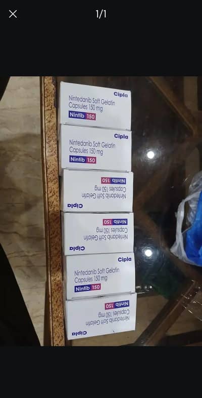 nintedanib soft gelatin capsules 150 mg