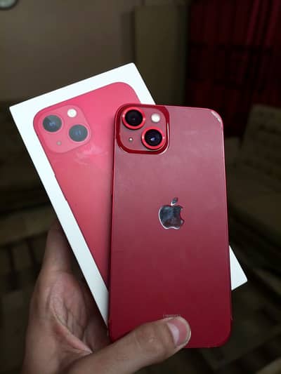 iPhone 13 jv With Box 128gb