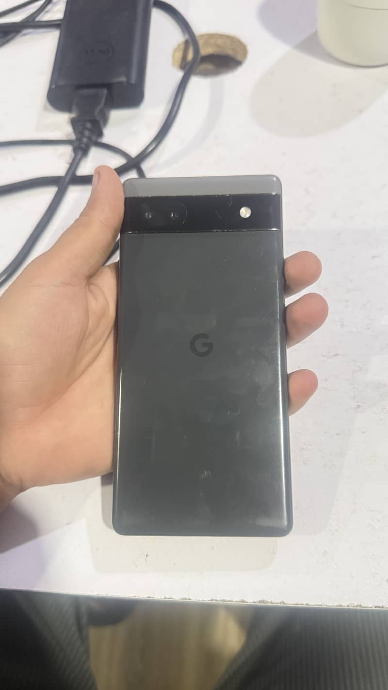 Google Pixel 6a 7