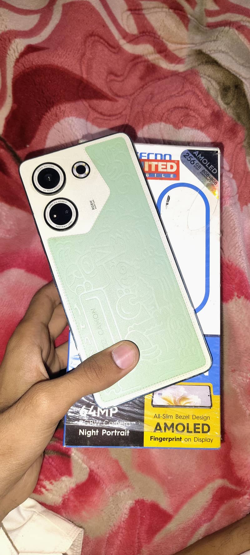 Tecno Camon 20 0