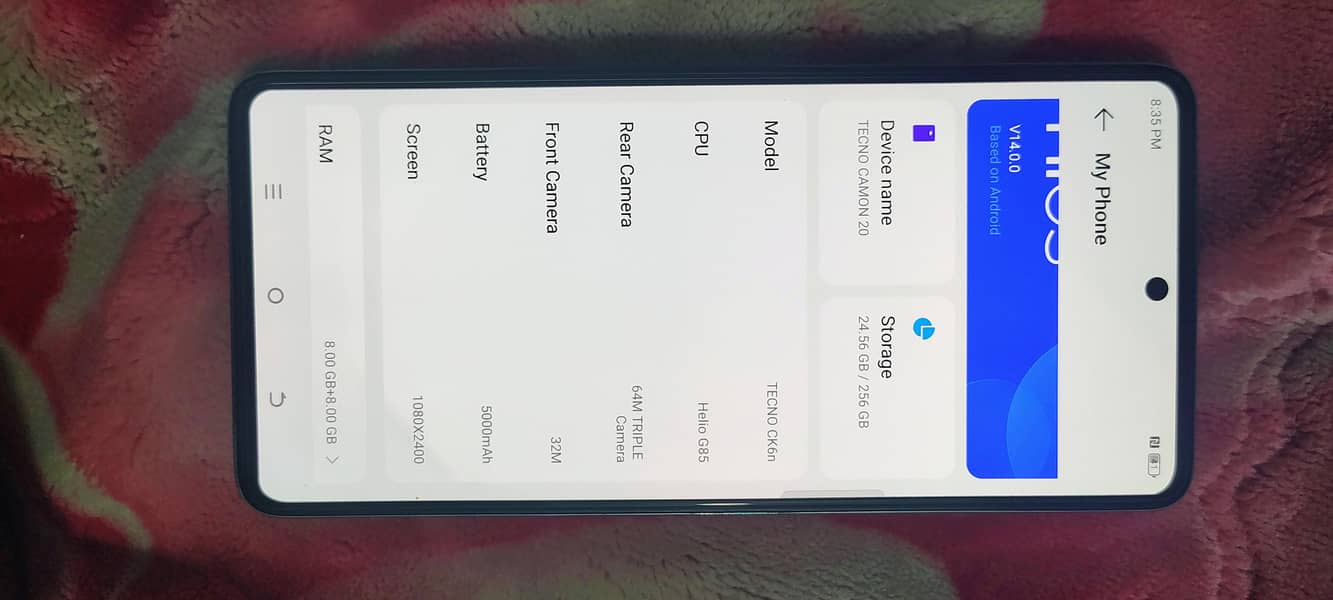 Tecno Camon 20 4