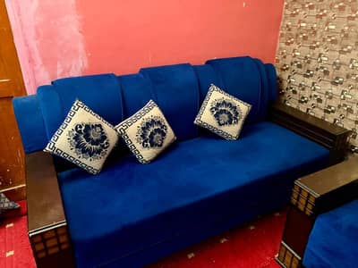 pure wooden sofa set