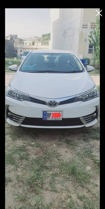 Toyota Corolla Altis 2018