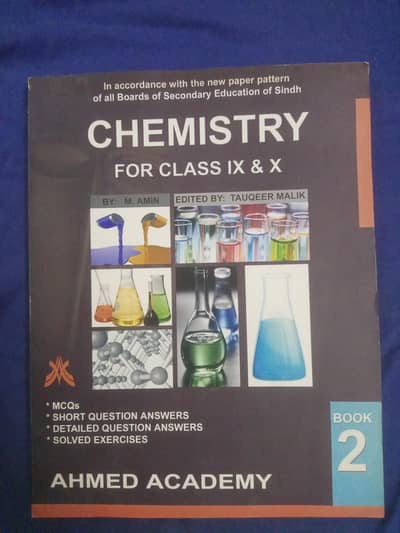 Chemistry for class IX
