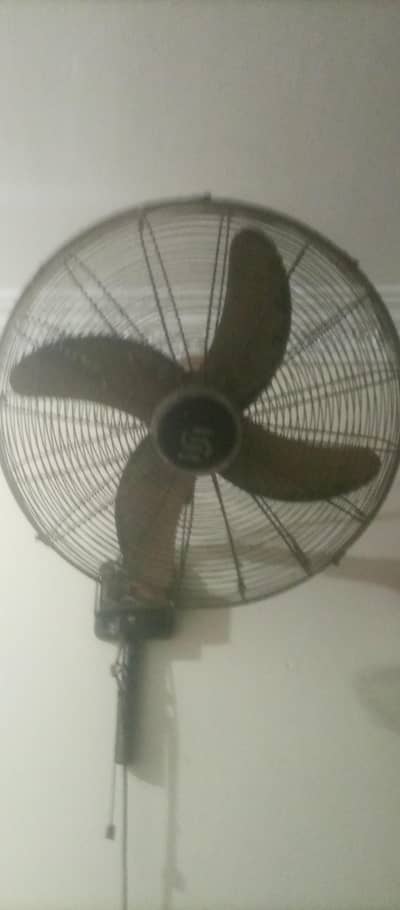starco brand 24 inch bracket fan for commercial used havy wave