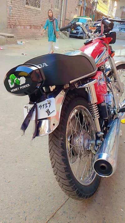 Honda 125 2015 argent sale