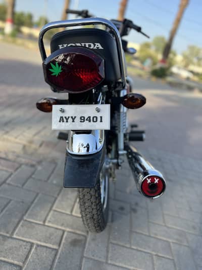 Honda 125 Urgent Sale
