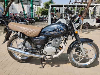 Suzuki GS 150SE 2019 Good Condition