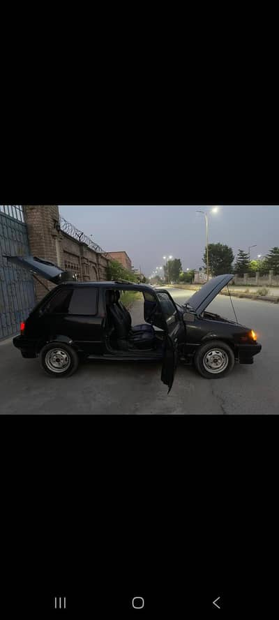 Suzuki Swift 1986