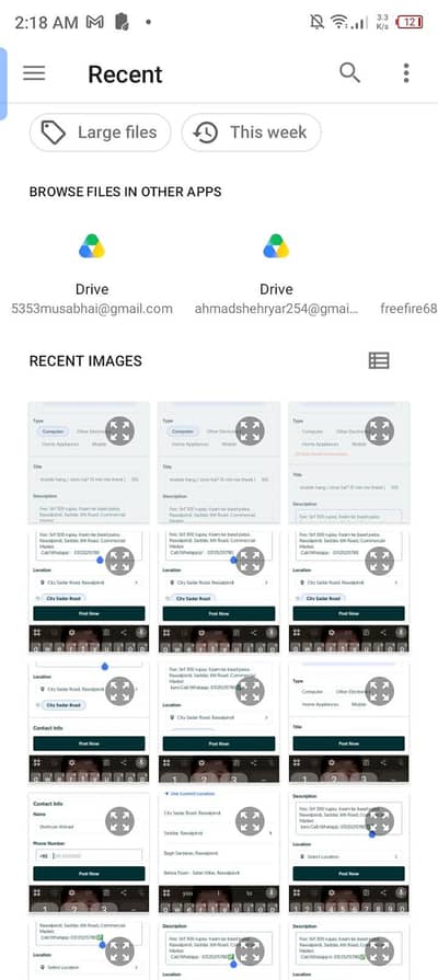Mobilemobile hang / slow hai? 15 min me theek |     300 Rupay