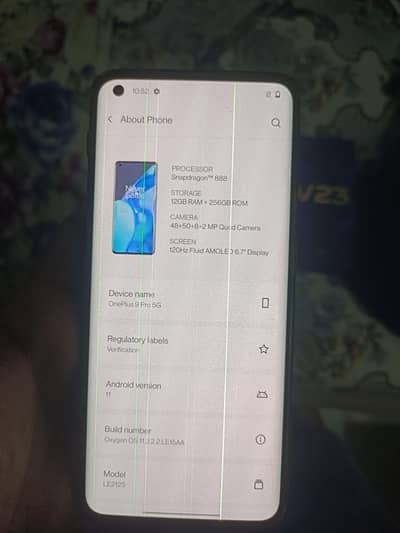 One Plus 9 Pro