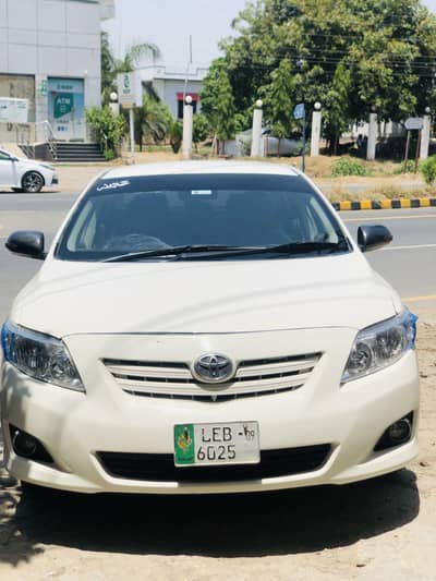 Toyota Corolla XLI 2009