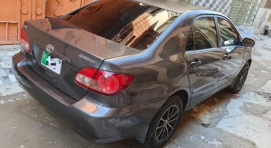 Toyota Corolla GLI 2008