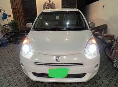 Toyota Passo 2013