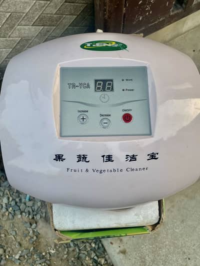 Urgent Sale Fruit & vegetable cleaner in low price