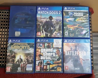 Playstation 4 CDs (Ps4)