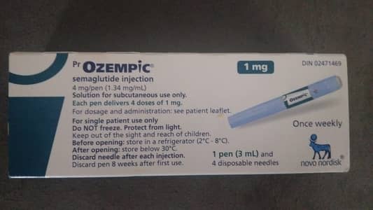 Ozempix box pack sale 3 packets