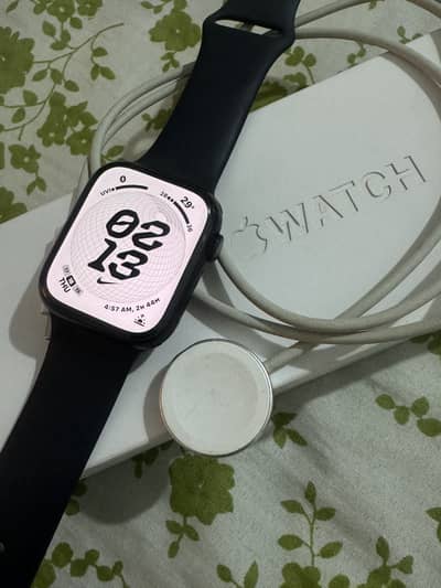 Apple Watch Series 7 45MM (GPS+Cellular) | Box + Cable
