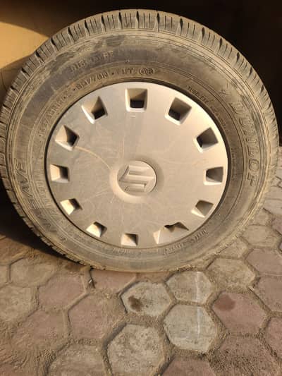 tyres rims complete set for sale