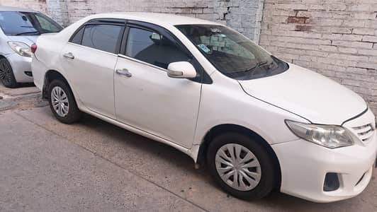 Toyota Corolla XLI 2011converted gli autu metic gair