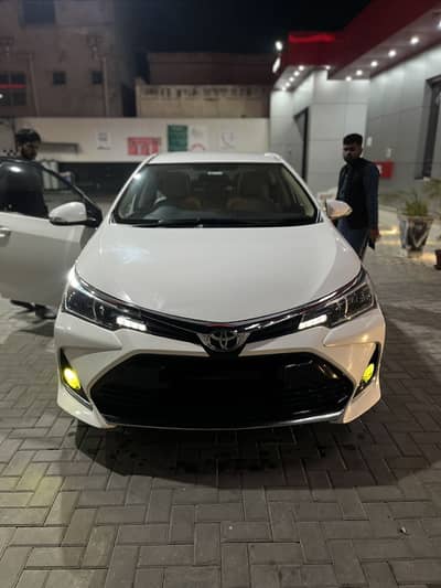 Toyota Corolla Altis 2021