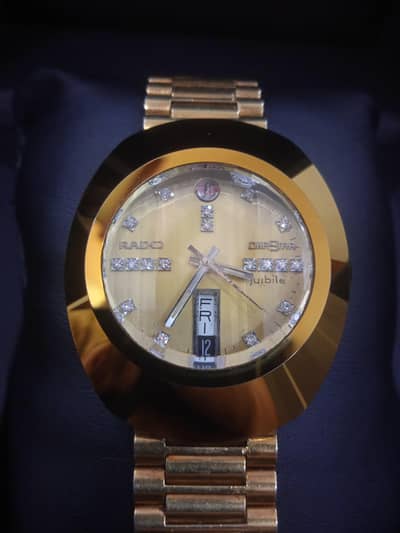 Rado dia star jubilee original watch