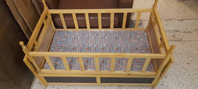Wooden Cot For Sale