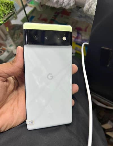 Google Pixel 6 pta approved