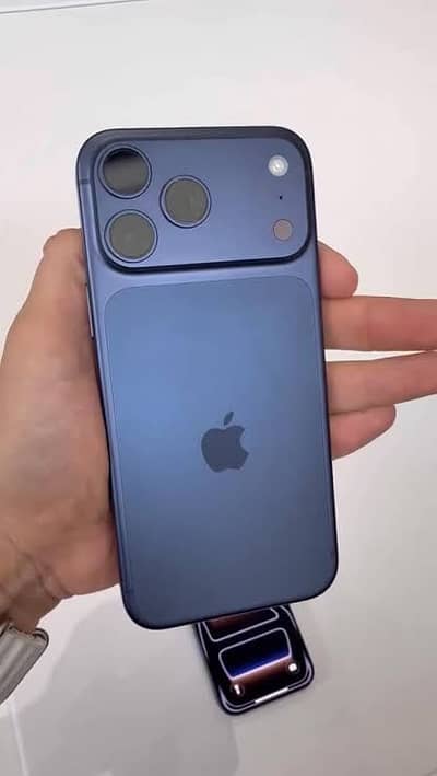 iPhone 17 Pro with box